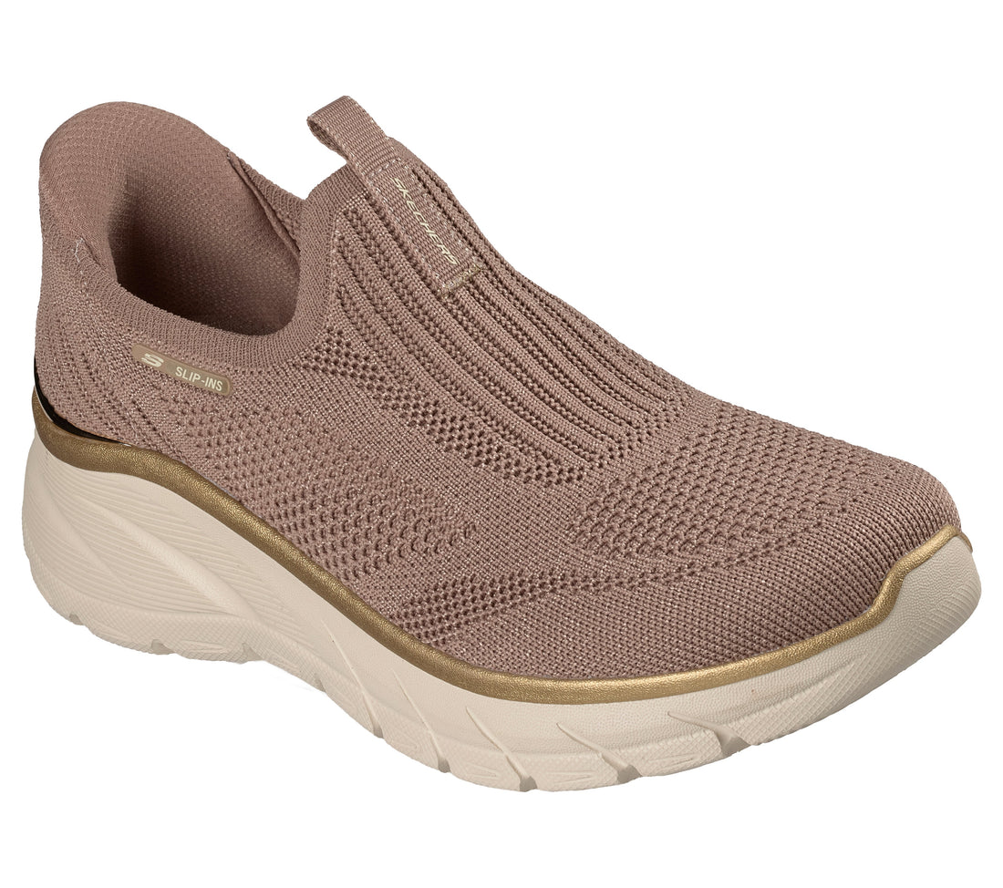 SKECHERS 6 Femmes Décontractées ien maille dégradée teinte moka