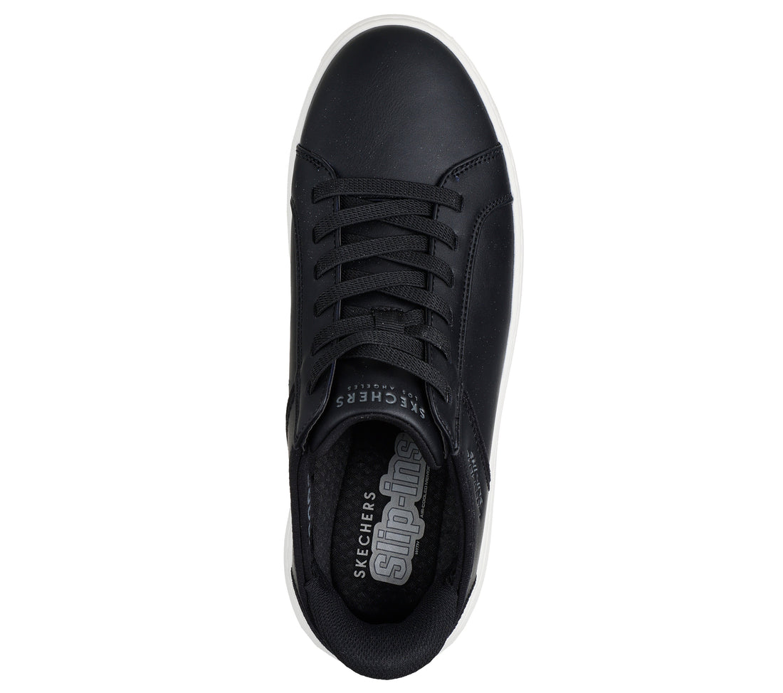 SKECHERS Slip ins Court Break  Double Vented M  men sneaker in black – product view