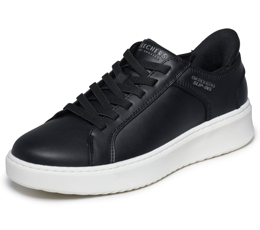 SKECHERS Slip ins Court Break  Double Vented M  men sneaker in black – product view