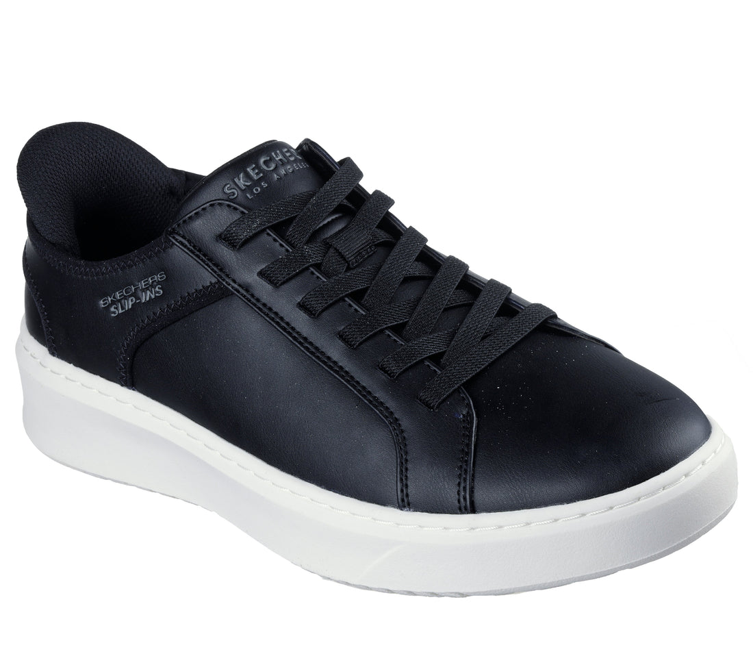 SKECHERS Slip ins Court Break  Double Vented M  men sneaker in black – product view