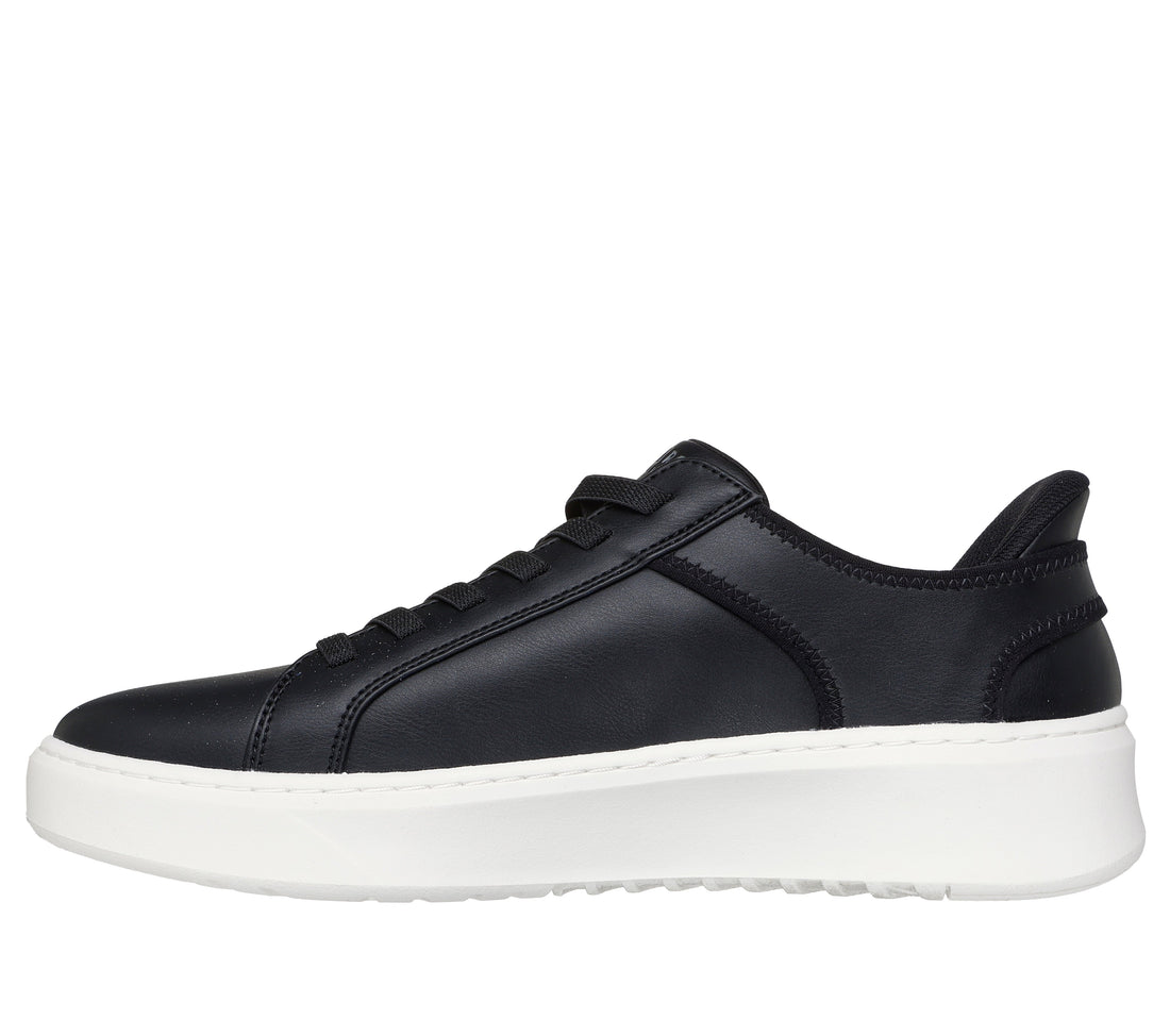 SKECHERS Slip ins Court Break  Double Vented M  men sneaker in black – product view