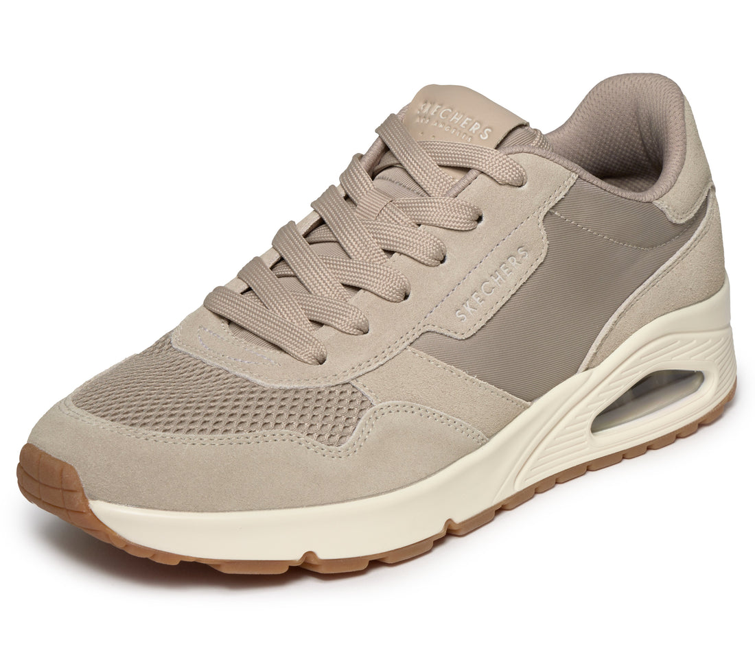 SKECHERS Uno M Hommes performance Taupe