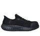 SKECHERS-WORK Cicades  Fletchit M  men work in Black-Textile/Synthetic – product view