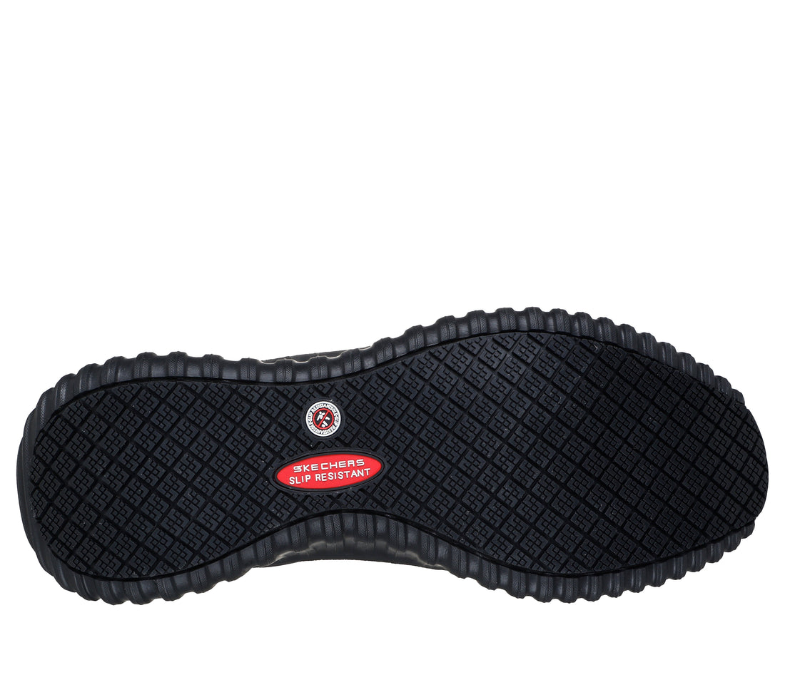 SKECHERS-Travail Cicades Fletchit M Hommes Travail en noir