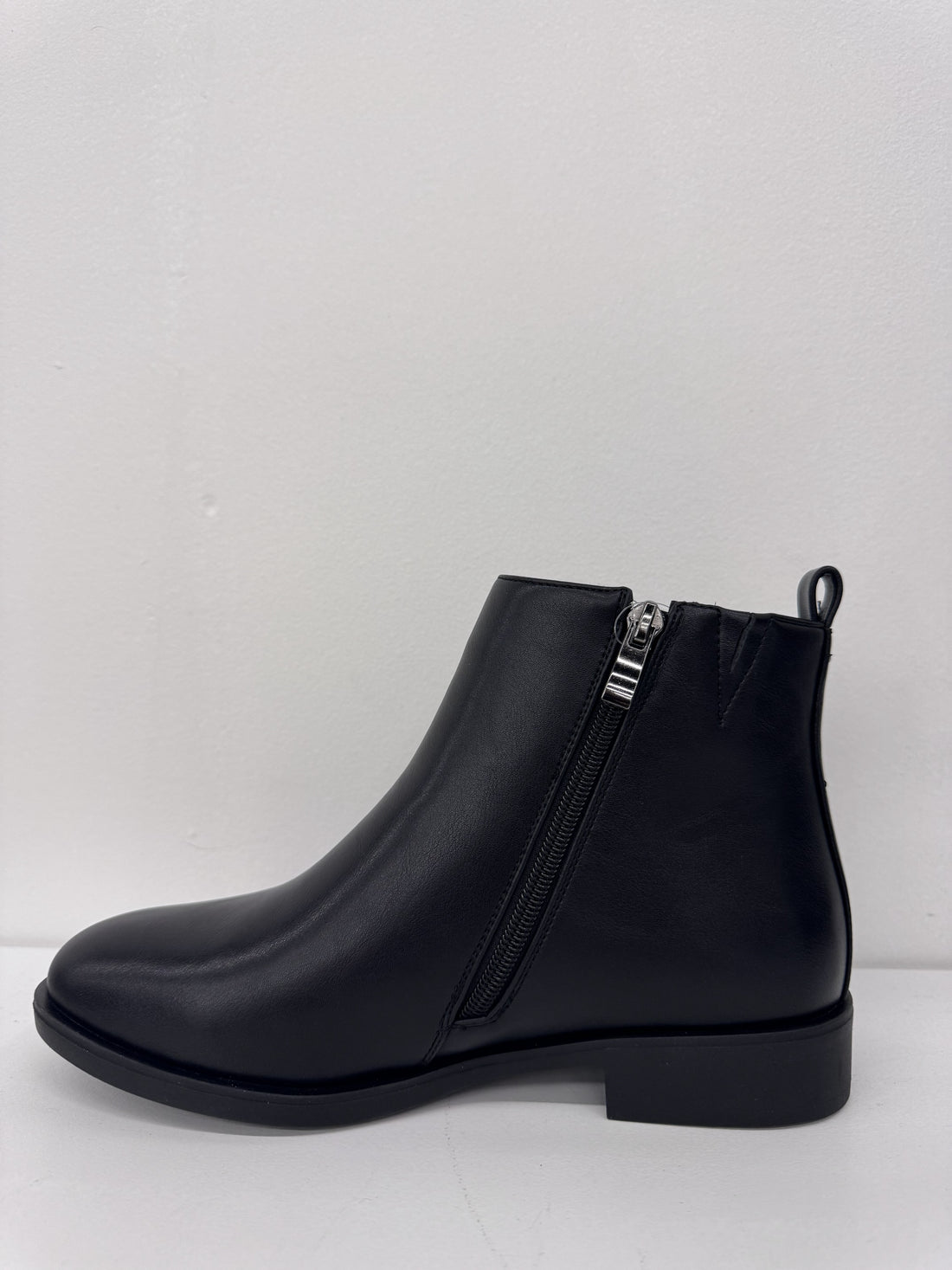 AQUA MODA Talabegyn Too Women Casual Boots Black - product view