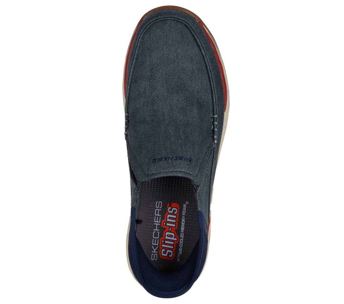 Skechers Slip-ins Relaxed Fit: Expected - Cayson M Men Shoes Casual in navy - product view