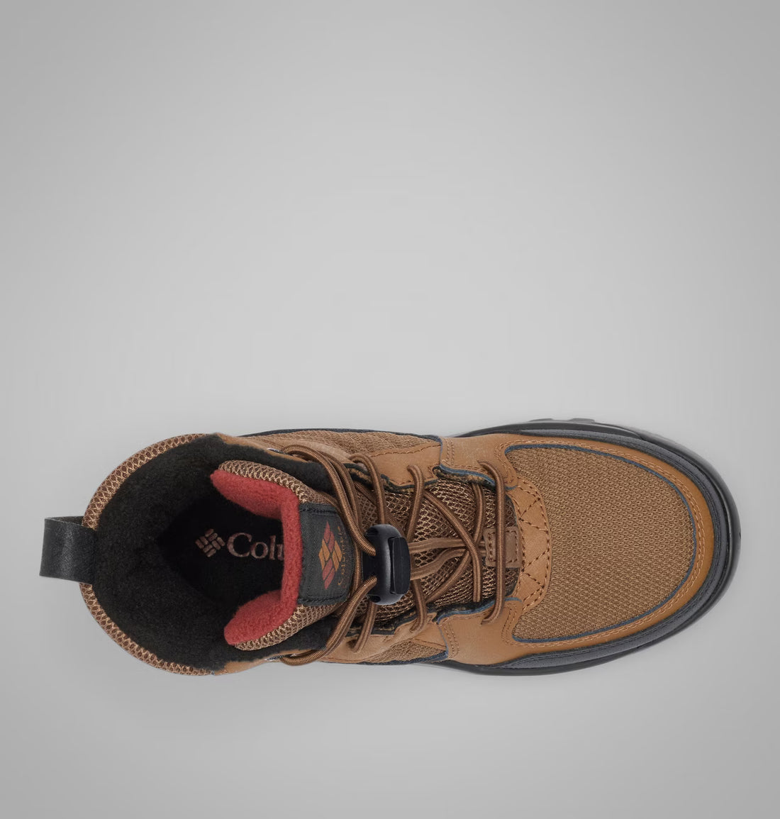 COLUMBIA Portlander Kids Winter Boots Brown - product view
