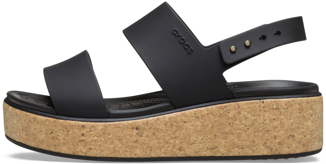 Brooklyn Cork Low Wedge W