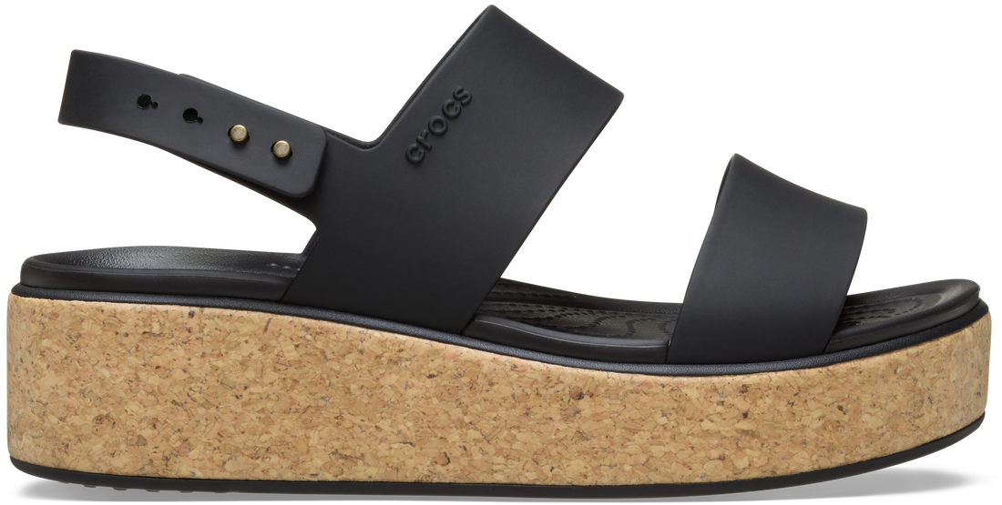 Brooklyn Cork Low Wedge W