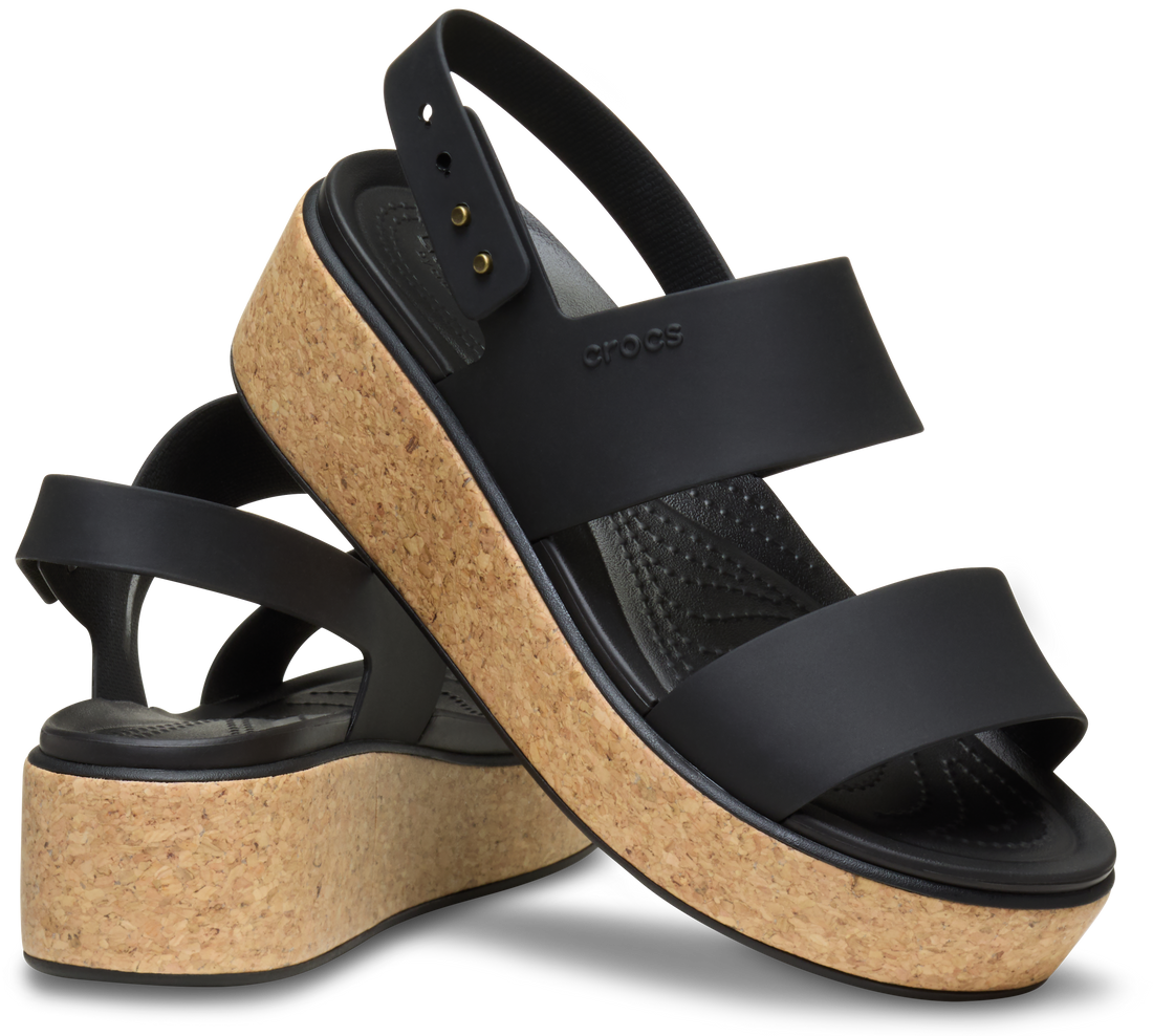 Brooklyn Cork Low Wedge W