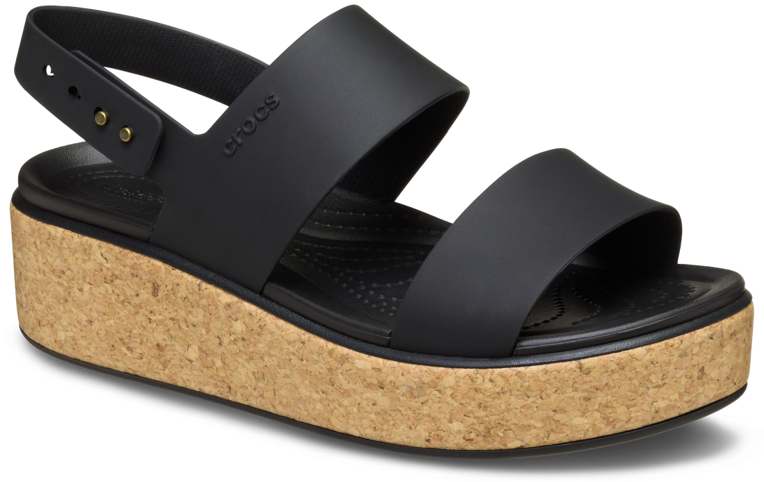 Brooklyn Cork Low Wedge W