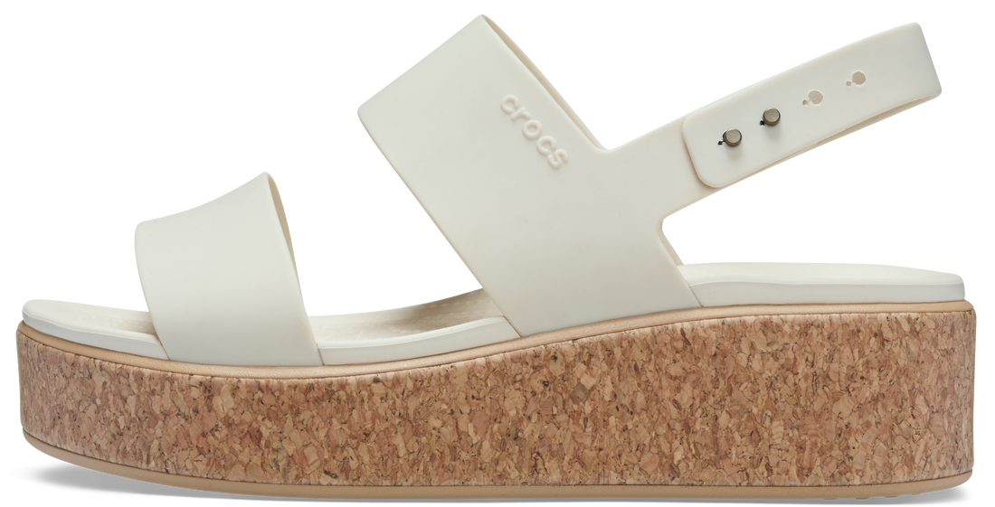 Brooklyn Cork Low Wedge W