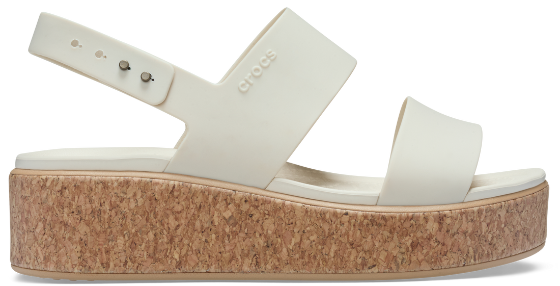 Brooklyn Cork Low Wedge W