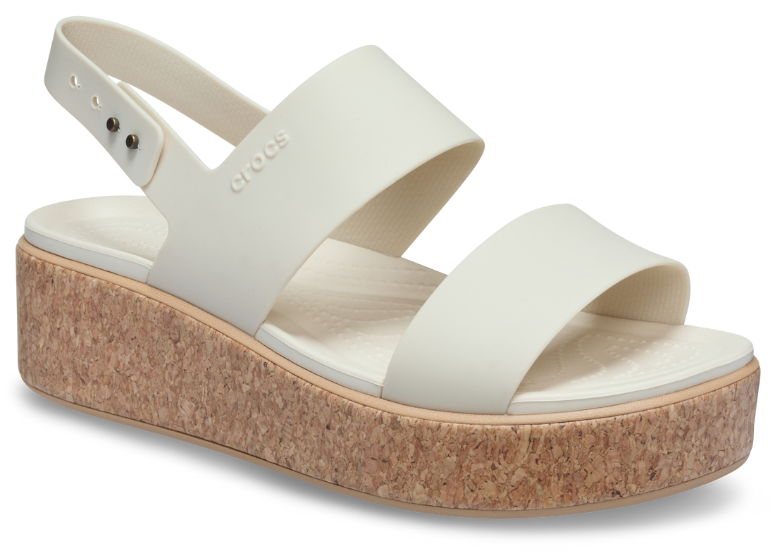 Brooklyn Cork Low Wedge W