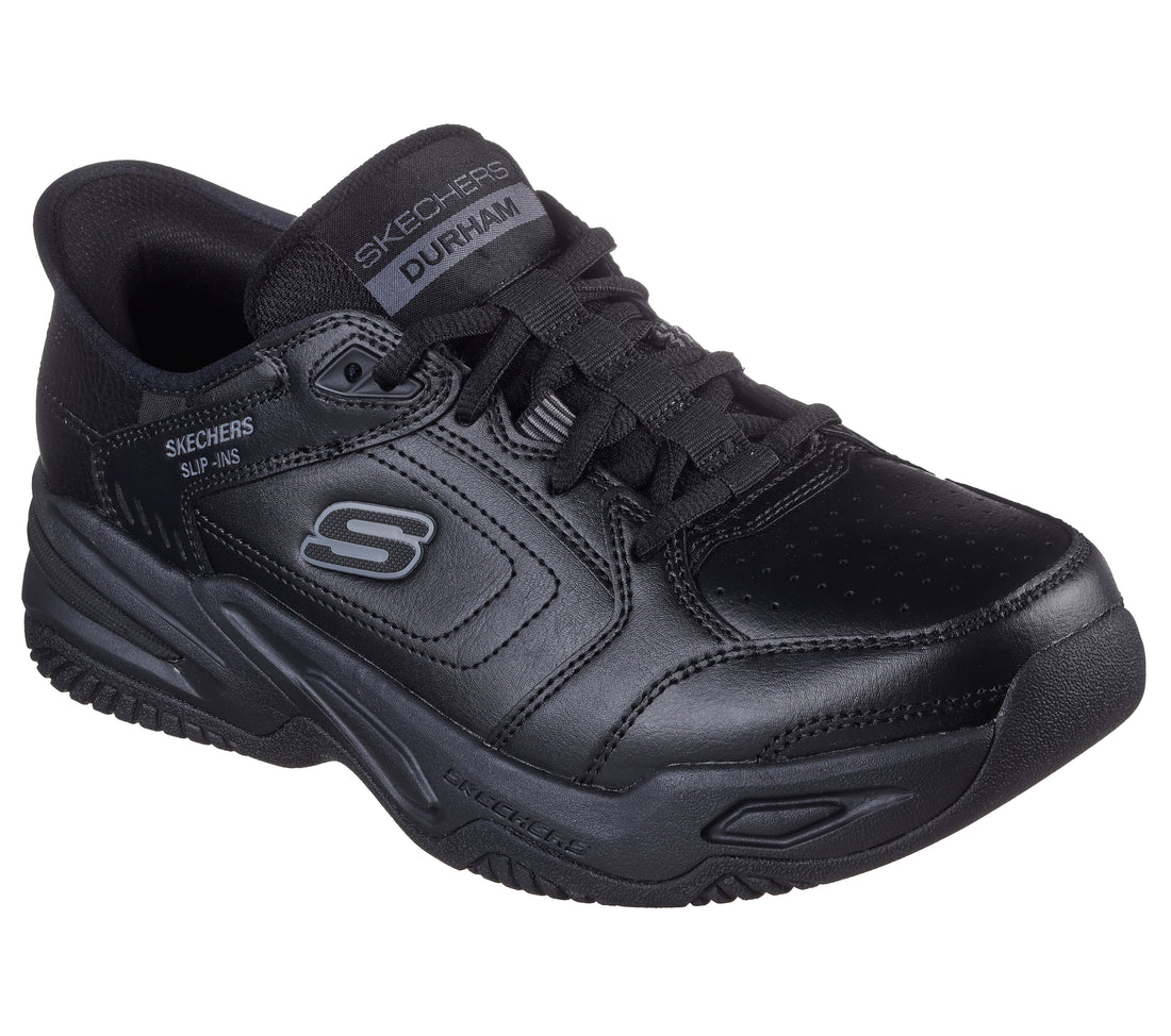 Skechers Skechers Slip-ins RF: DurhamÂ - Delvor M Men Shoes Sneaker in black - product view