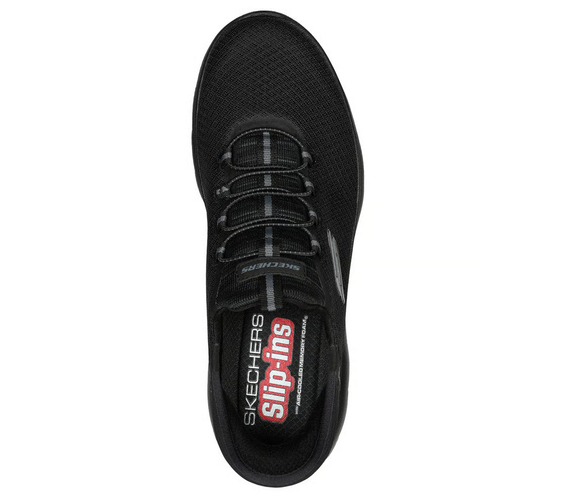 Skechers Skechers Slip-ins: Summits - High Range M Men Shoes Sneaker in black - product view