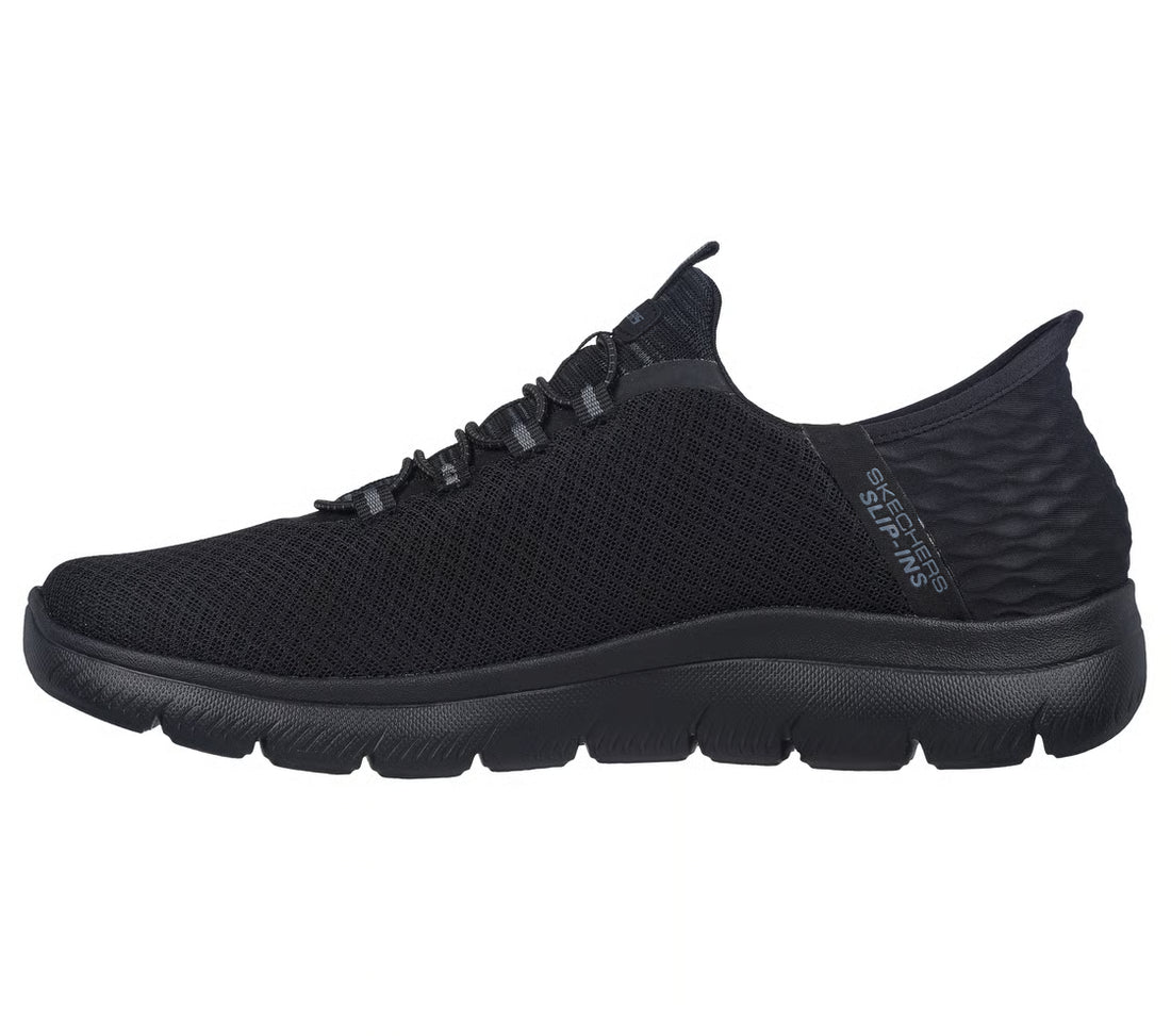 Skechers Skechers Slip-ins: Summits - High Range M Men Shoes Sneaker in black - product view