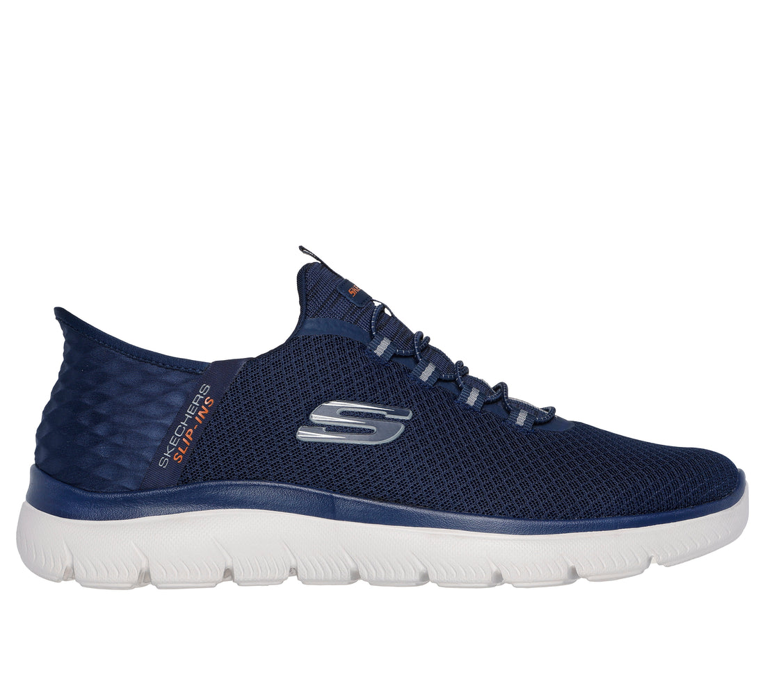 Skechers Slip-ins: Summits - High Range M Men Shoes Performance in navy - product view