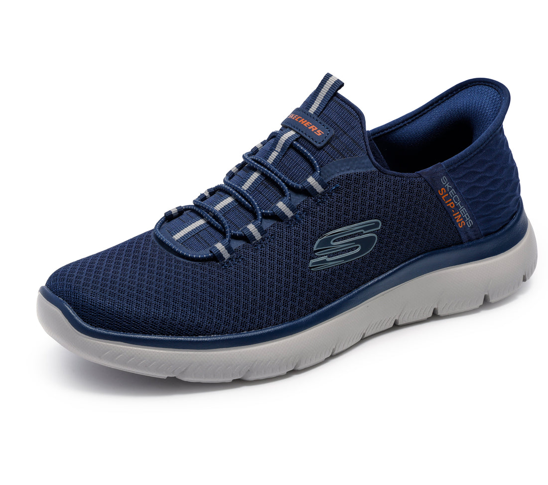 Skechers Slip-ins: Summits - High Range M Men Shoes Performance in navy - product view