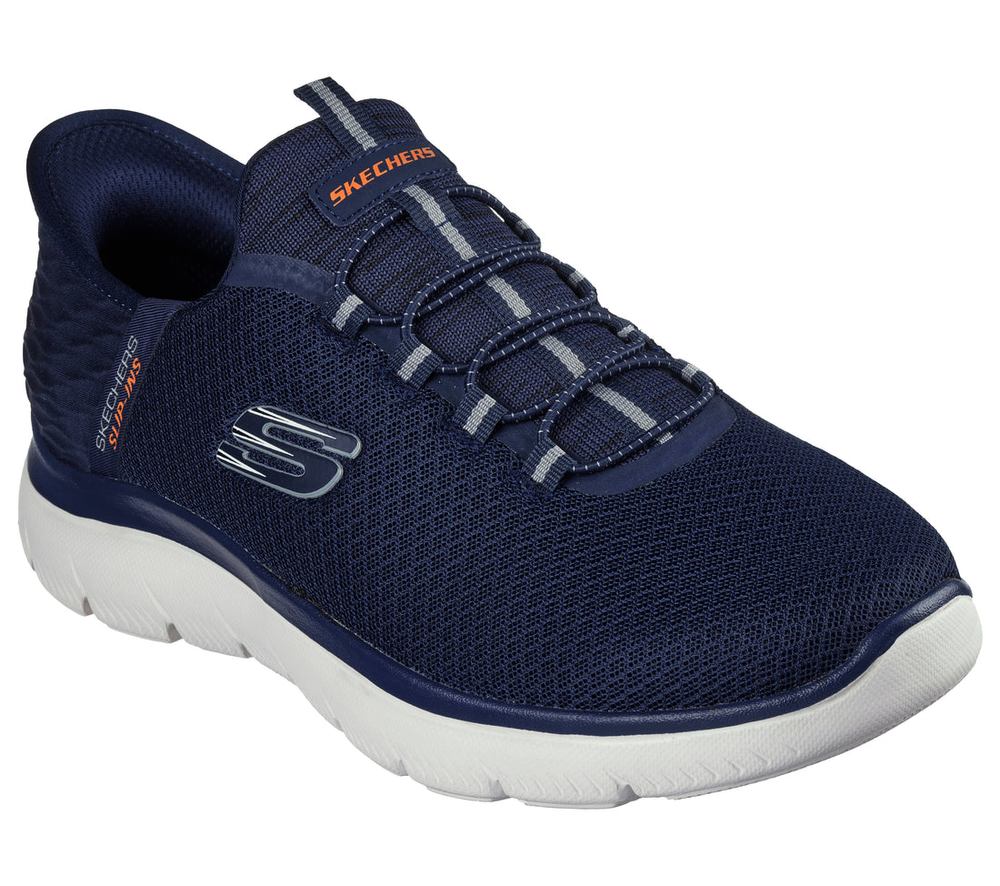 Skechers Slip-ins: Summits - High Range M Men Shoes Performance in navy - product view