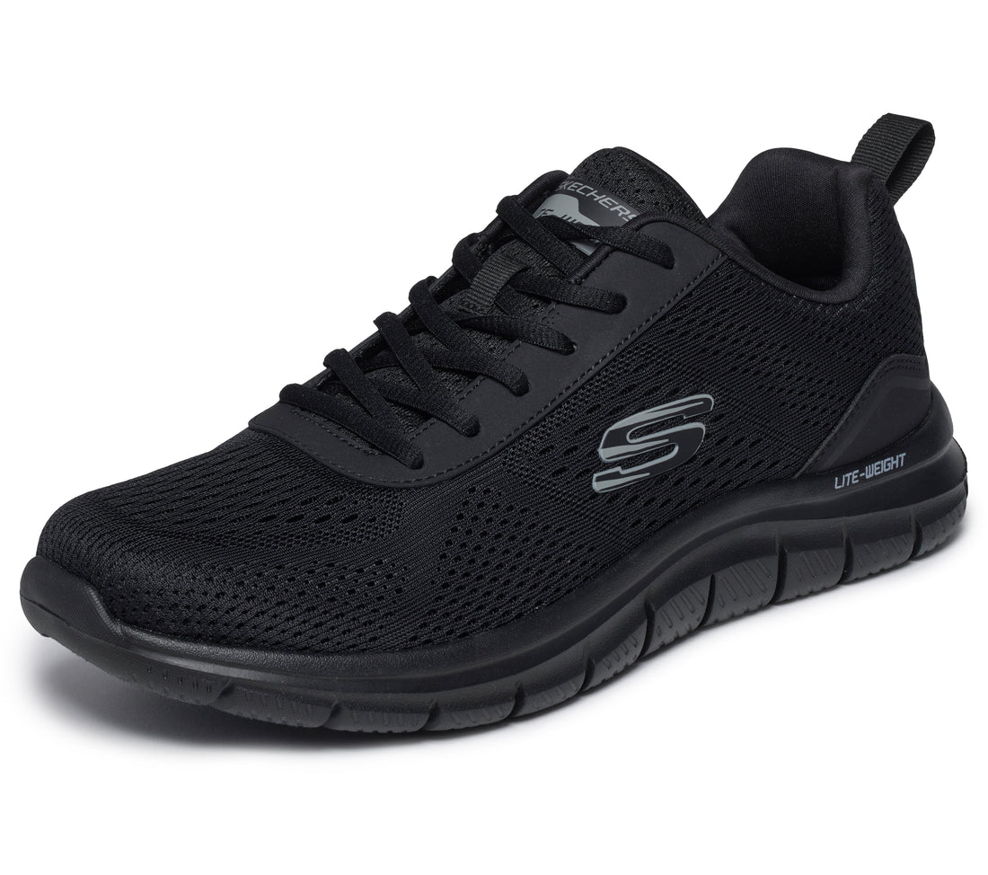 SKECHERS Track Leshur M men sneaker in Black – product view