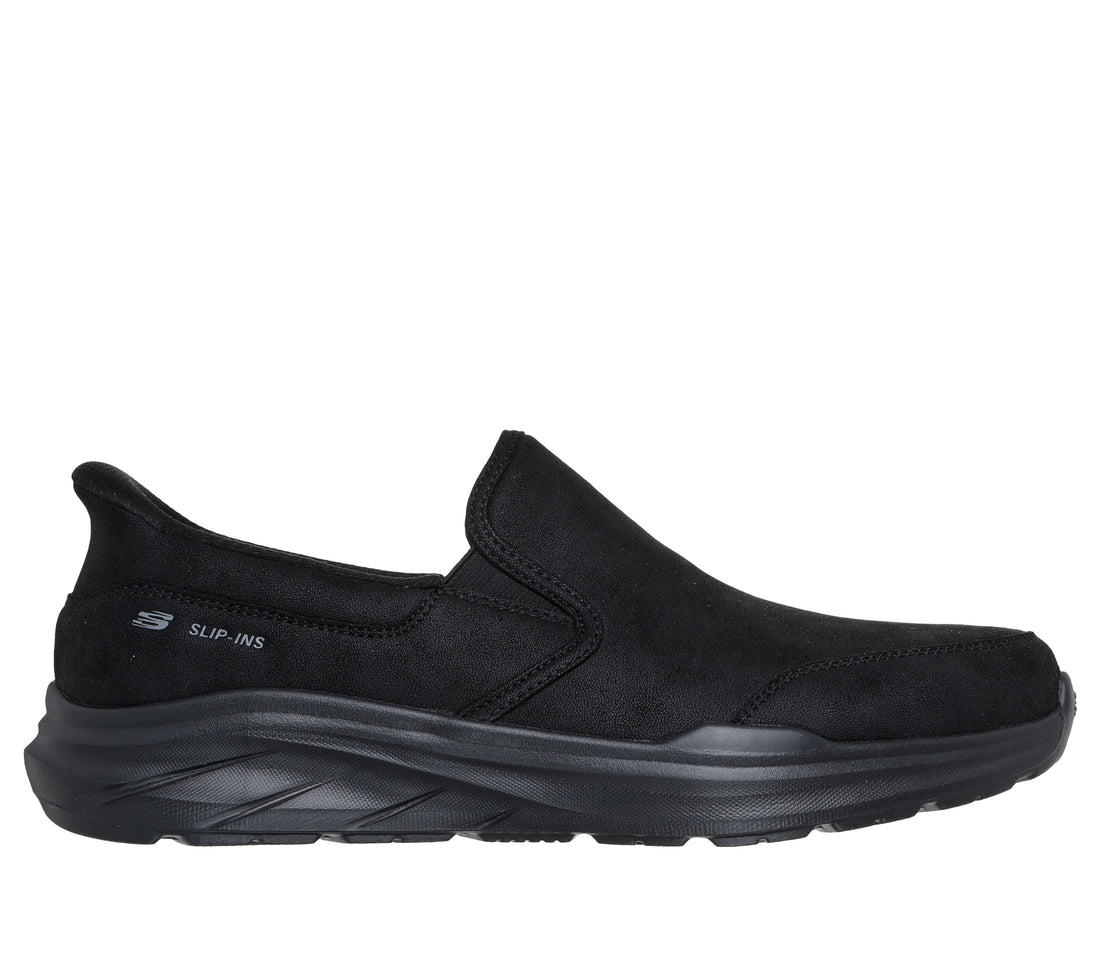 Skechers Slip-ins Relaxed Fit: Equalizer 6.0 - Zorlo M Men Shoes Casual in black - product view 