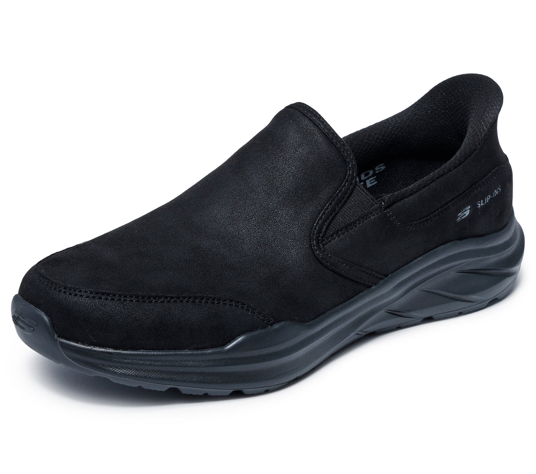 Skechers Slip-ins Relaxed Fit: Equalizer 6.0 - Zorlo M Men Shoes Casual in black - product view 