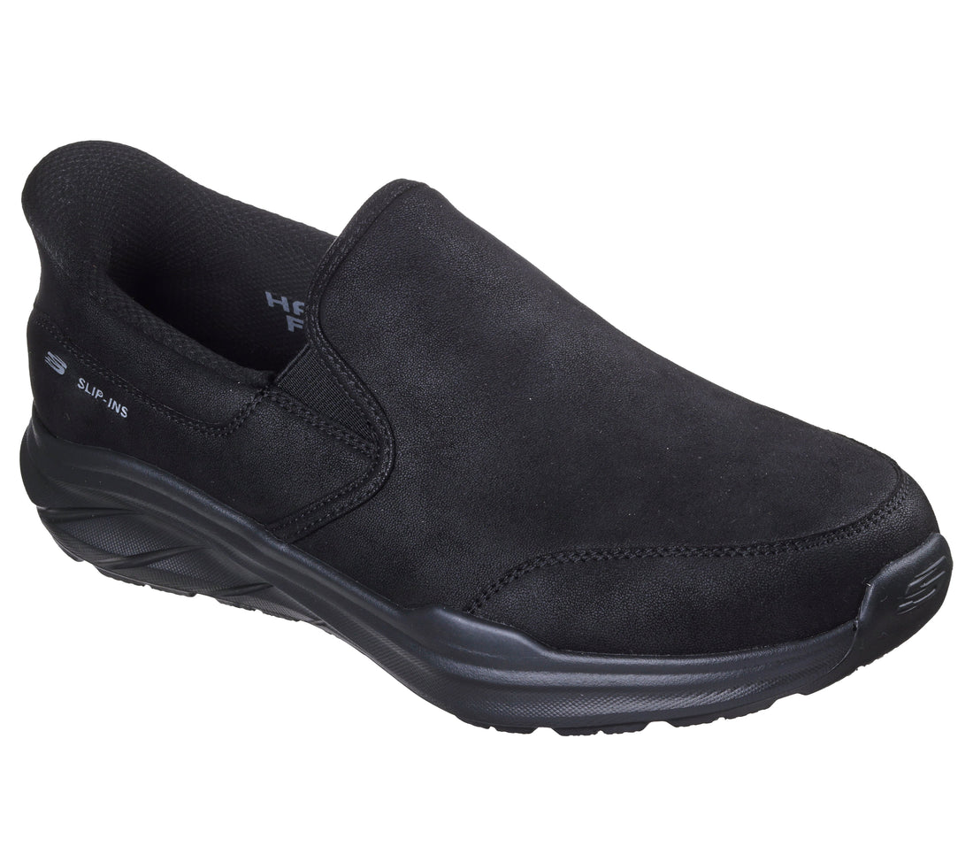 Skechers Slip-ins Relaxed Fit: Equalizer 6.0 - Zorlo M Men Shoes Casual in black - product view 