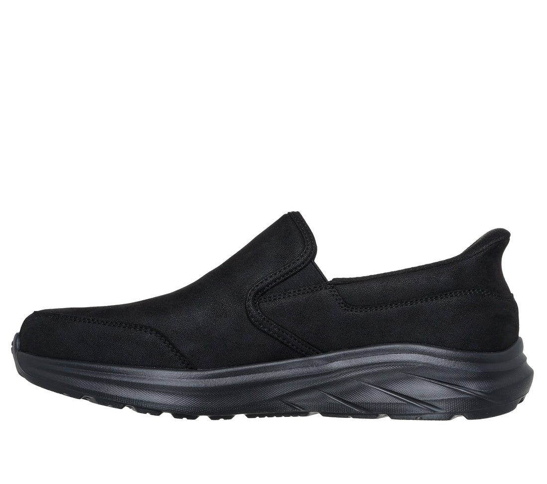 Skechers Slip-ins Relaxed Fit: Equalizer 6.0 - Zorlo M Men Shoes Casual in black - product view 