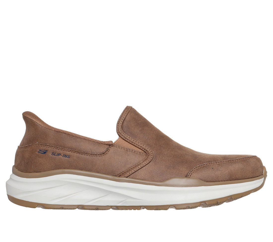 Skechers Slip-ins Relaxed Fit: Equalizer 6.0 - Zorlo M Men Shoes Casual in brown - product view 