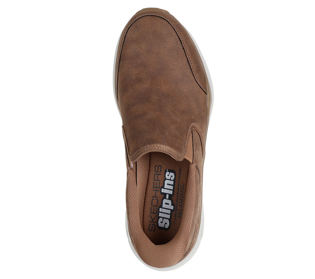 Skechers Slip-ins Relaxed Fit: Equalizer 6.0 - Zorlo M Men Shoes Casual in brown - product view 