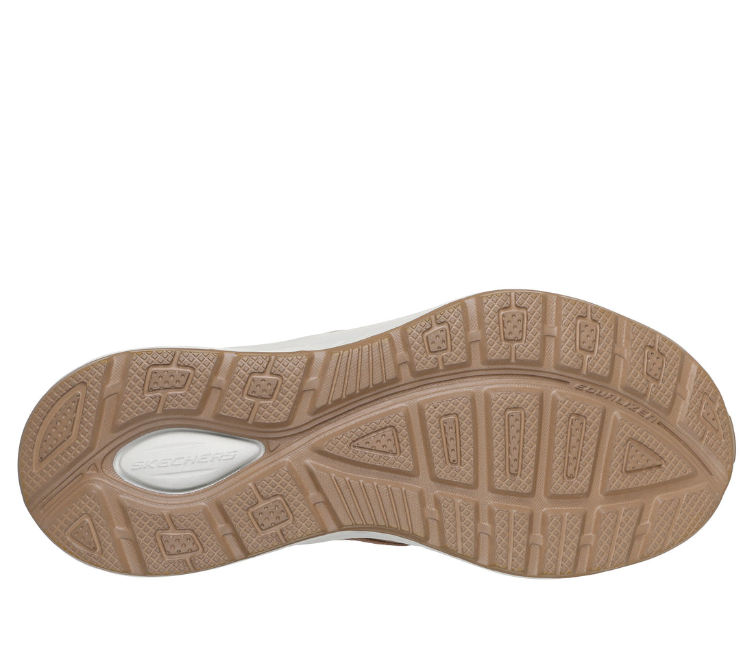 Skechers Slip-ins Relaxed Fit: Equalizer 6.0 - Zorlo M Men Shoes Casual in brown - product view 