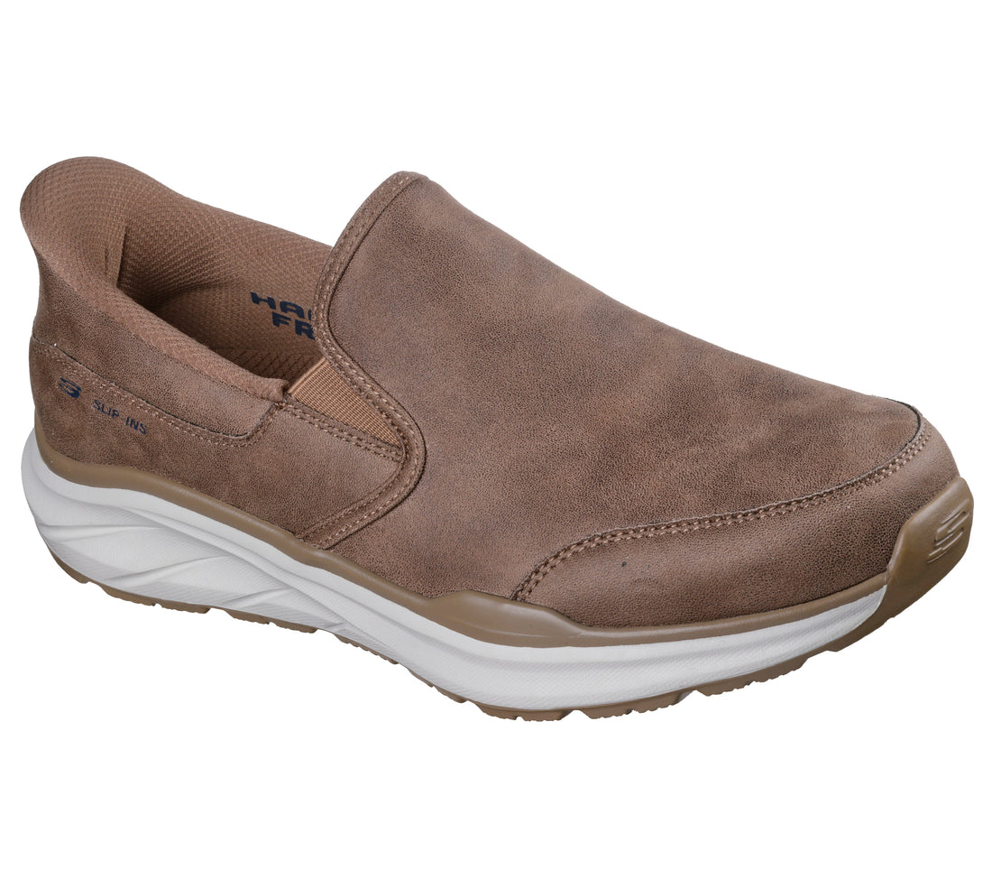 Skechers Slip-ins Relaxed Fit: Equalizer 6.0 - Zorlo M Men Shoes Casual in brown - product view 