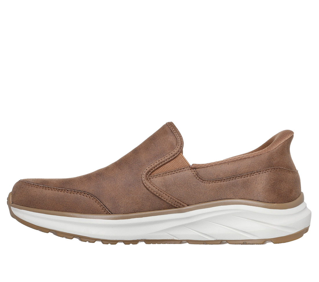 Skechers Slip-ins Relaxed Fit: Equalizer 6.0 - Zorlo M Men Shoes Casual in brown - product view 