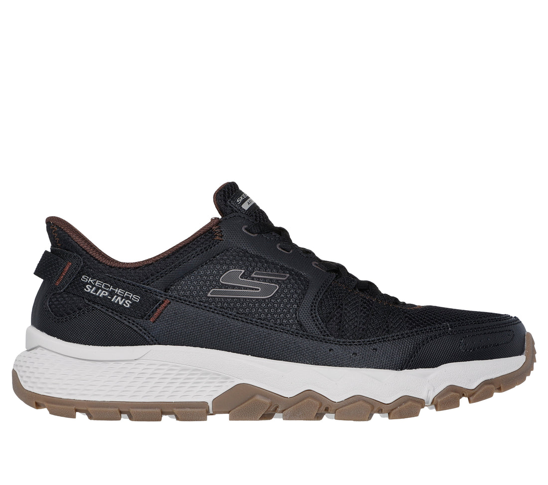 SKECHERS Slip-ins-Dynamite-AT-Escapar-Wide-M Black men performance in black – product view