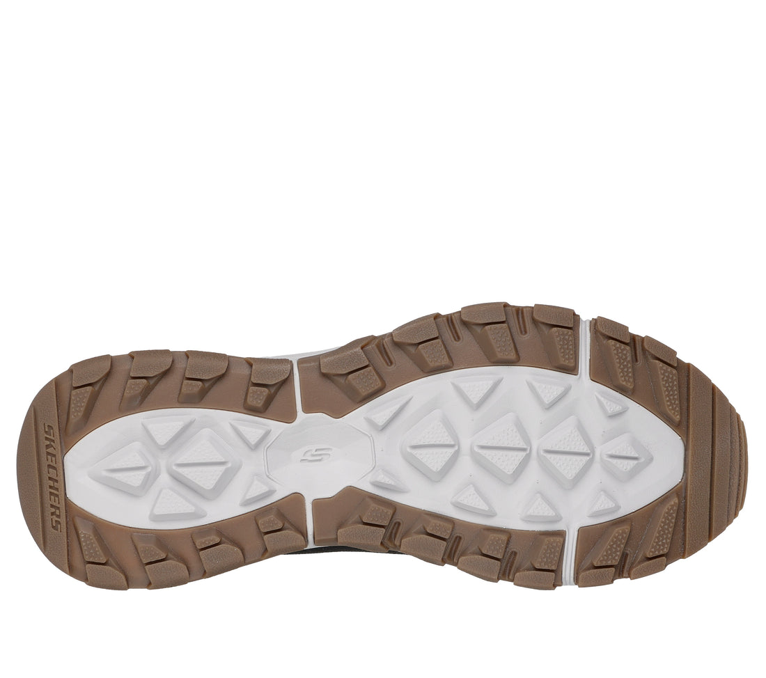 SKECHERS Slip-ins-Dynamite-AT-Escapar-Wide-M Hommes performance Coloris : Noir-Brun (BKBR)