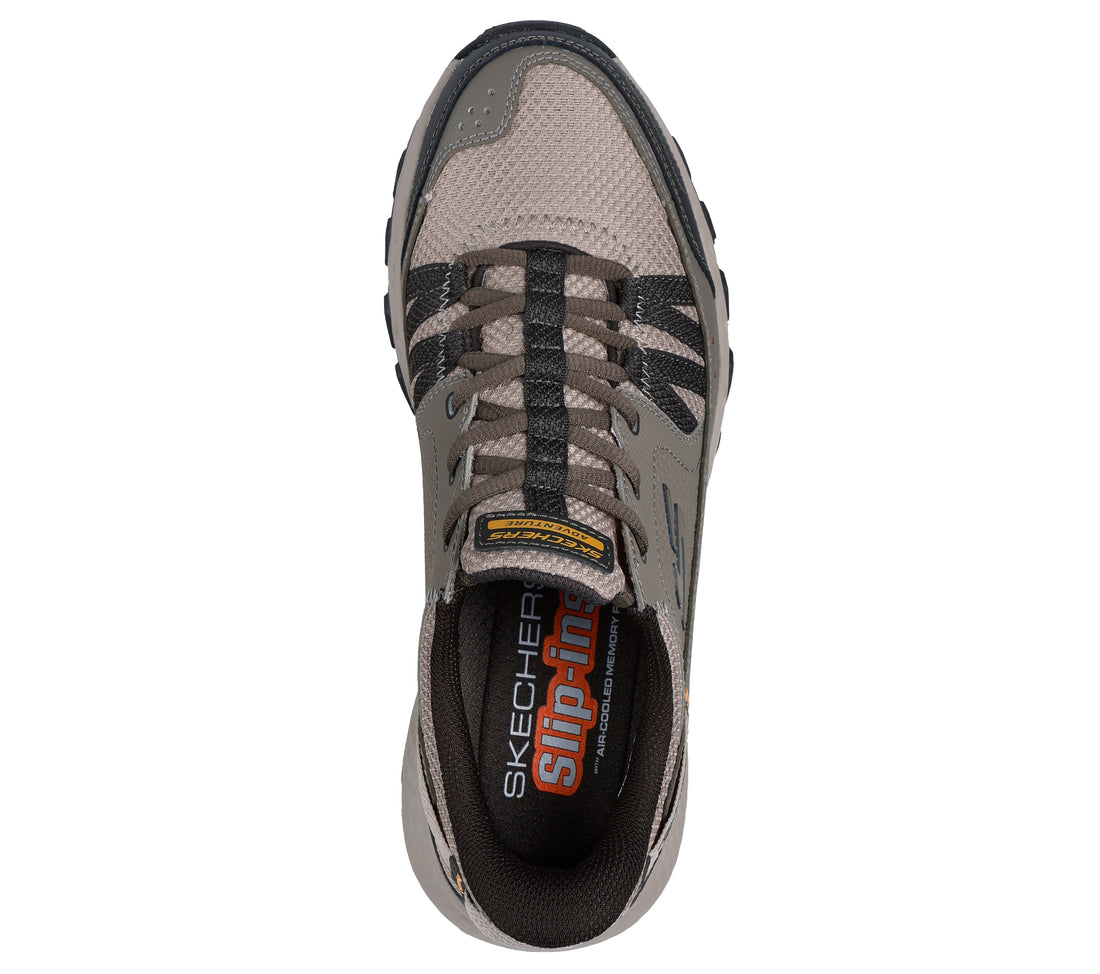 SKECHERS Slip-ins-Dynamite-AT-Escapar-M Hommes performance Taupe – product view