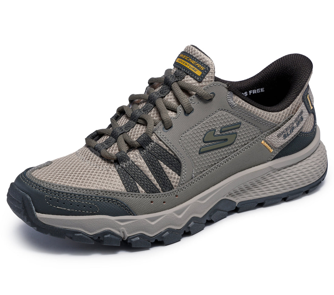 SKECHERS Slip-ins-Dynamite-AT-Escapar-M Hommes performance Taupe – product view