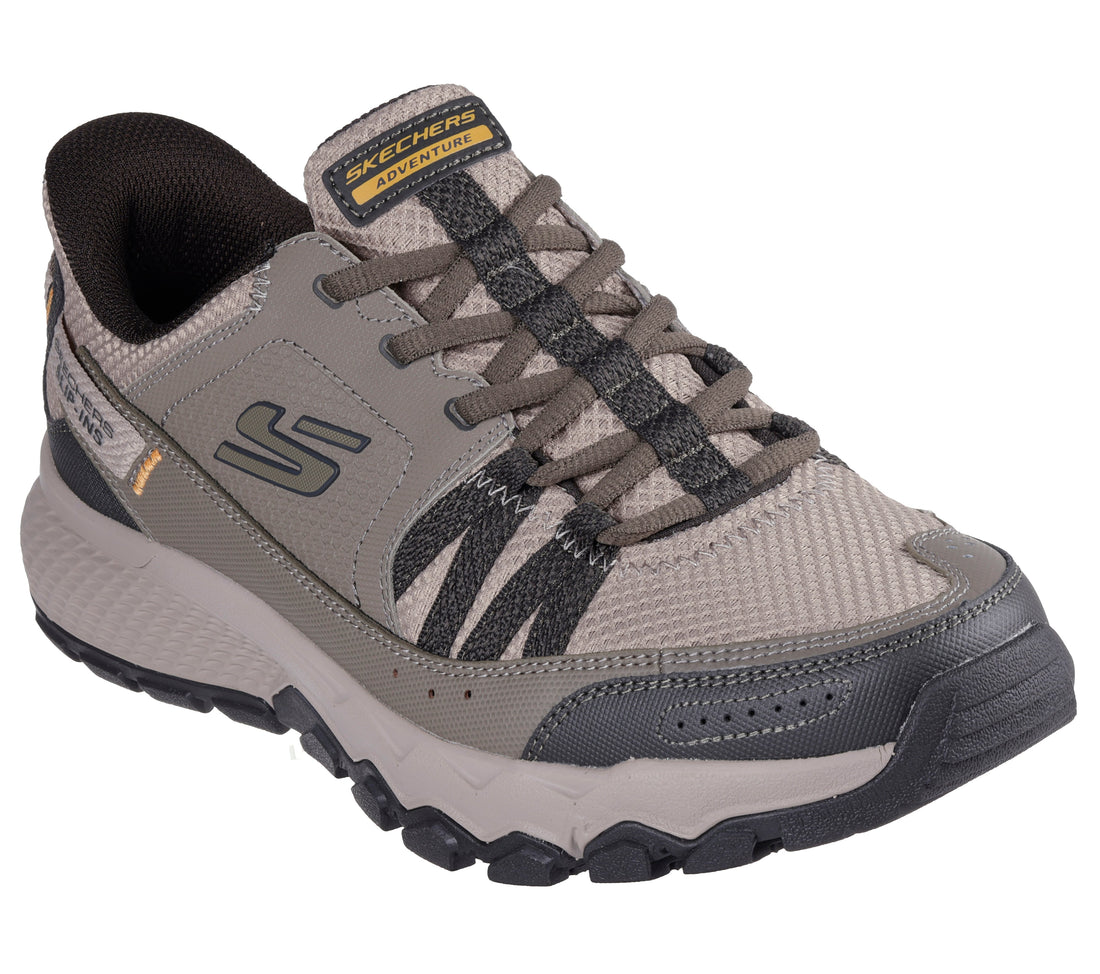 SKECHERS Slip-ins-Dynamite-AT-Escapar-M men performance in Taupe – product view