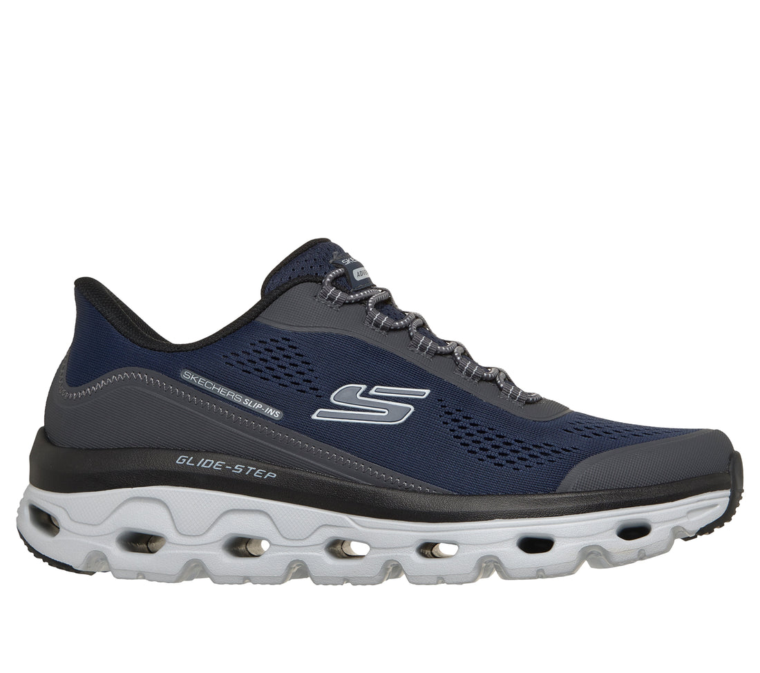 SKECHERS Slip ins Glide Step Sole M Hommes Sneakers Marine