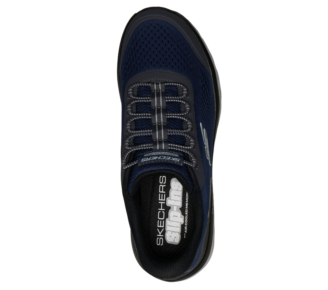 SKECHERS Slip ins Glide Step Sole M Hommes Sneakers Marine