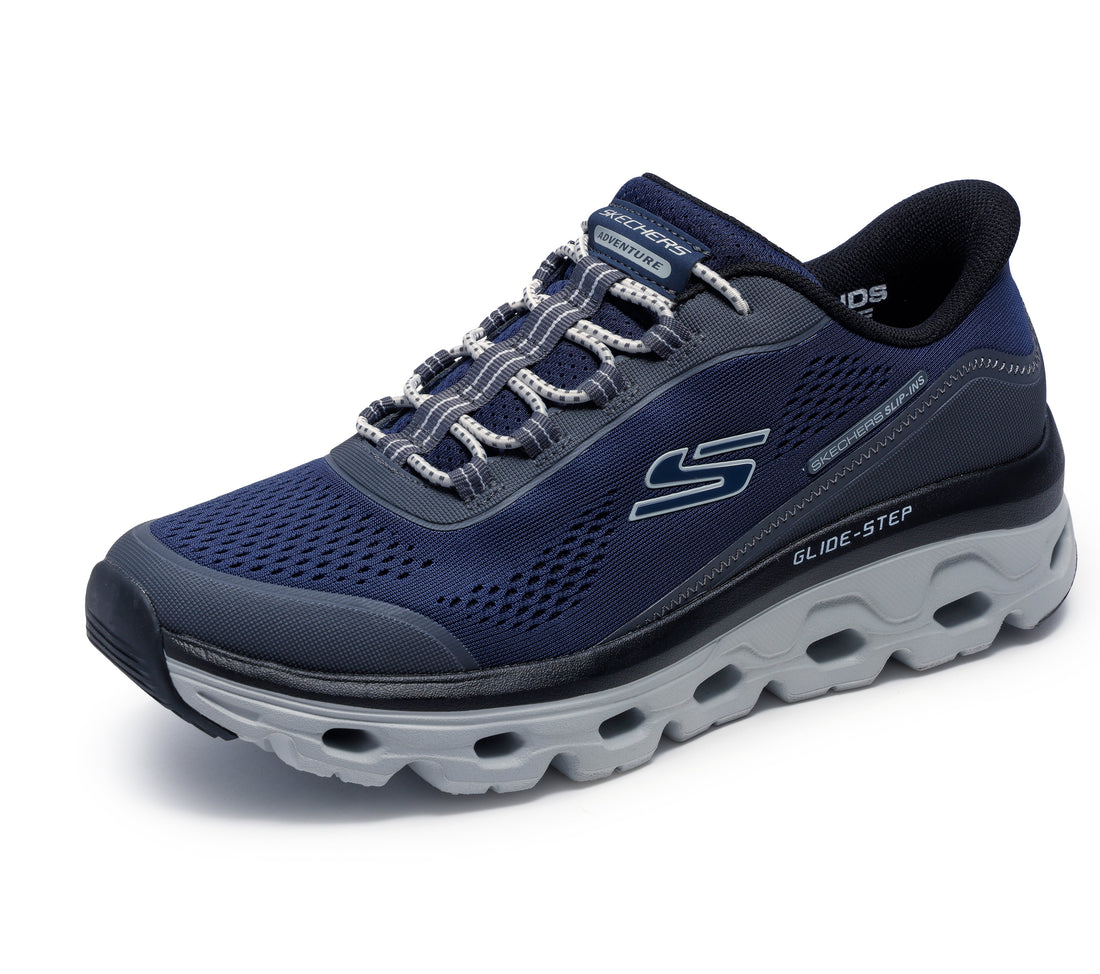 SKECHERS Slip ins Glide Step Sole M Hommes Sneakers Marine