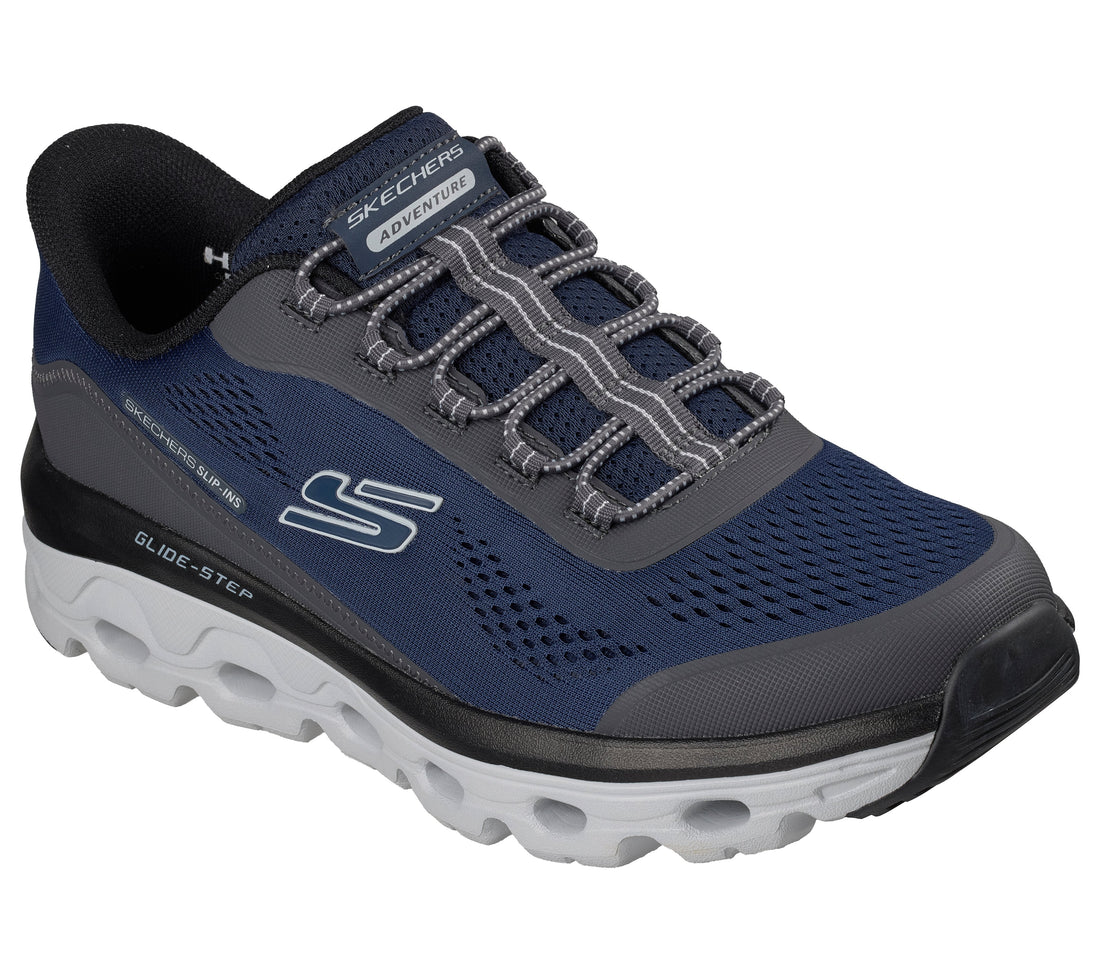 SKECHERS Slip ins Glide Step Sole M Hommes Sneakers Marine