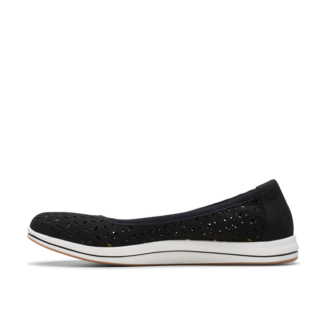 CLARKS Breeze Roam Femmes décontractées en noir 