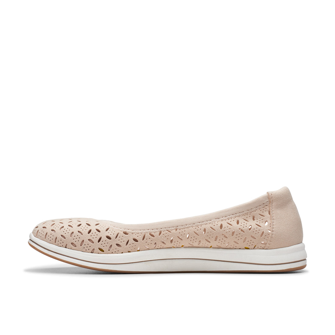 CLARKS Breeze Roam Femmes décontractées en Sable Clair – product view