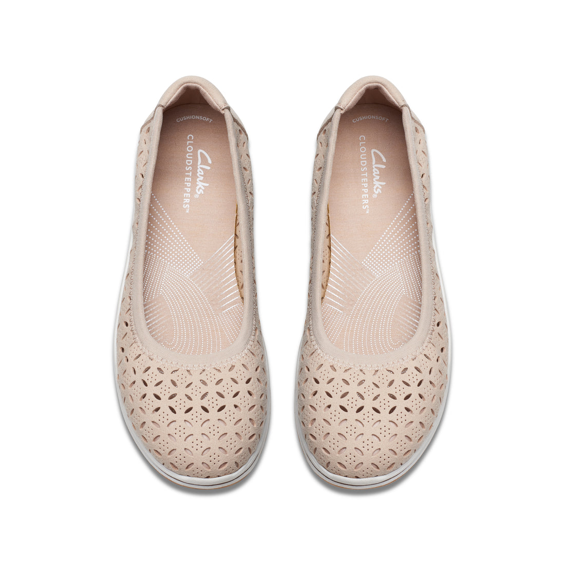 CLARKS Breeze Roam Sand women casual in Light-Sand – product view