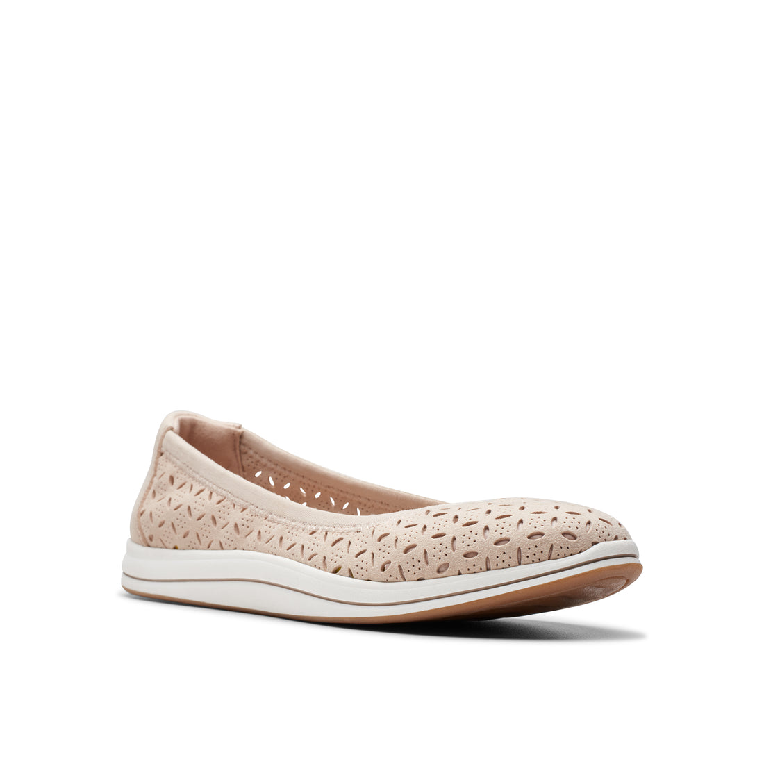 CLARKS Breeze Roam Femmes décontractées en Sable Clair – product view