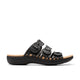 Clarks Laurieann Ruby Casuals Women Sandals in Black - product view