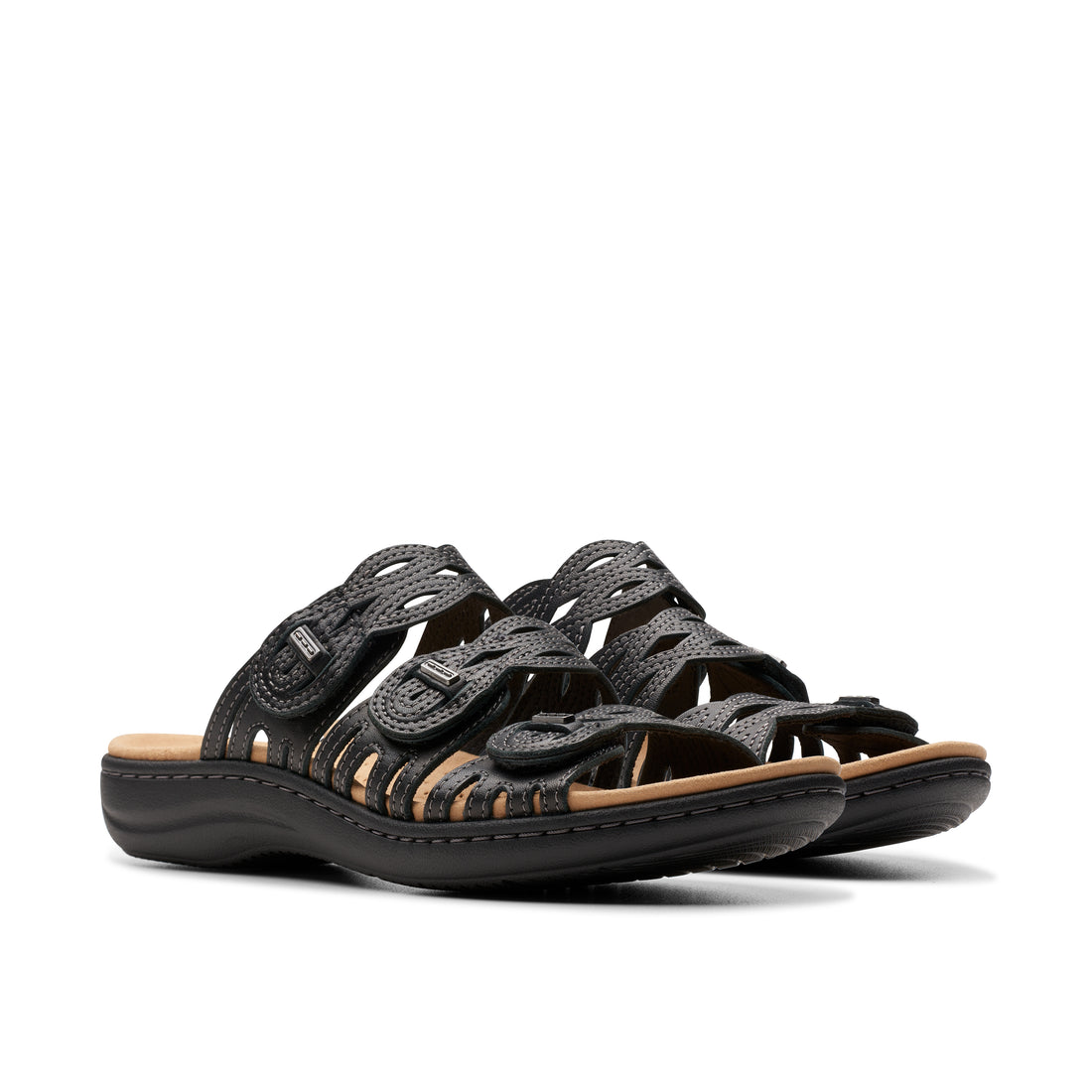 Clarks Laurieann Ruby Casuals Women Sandals in Black - product view