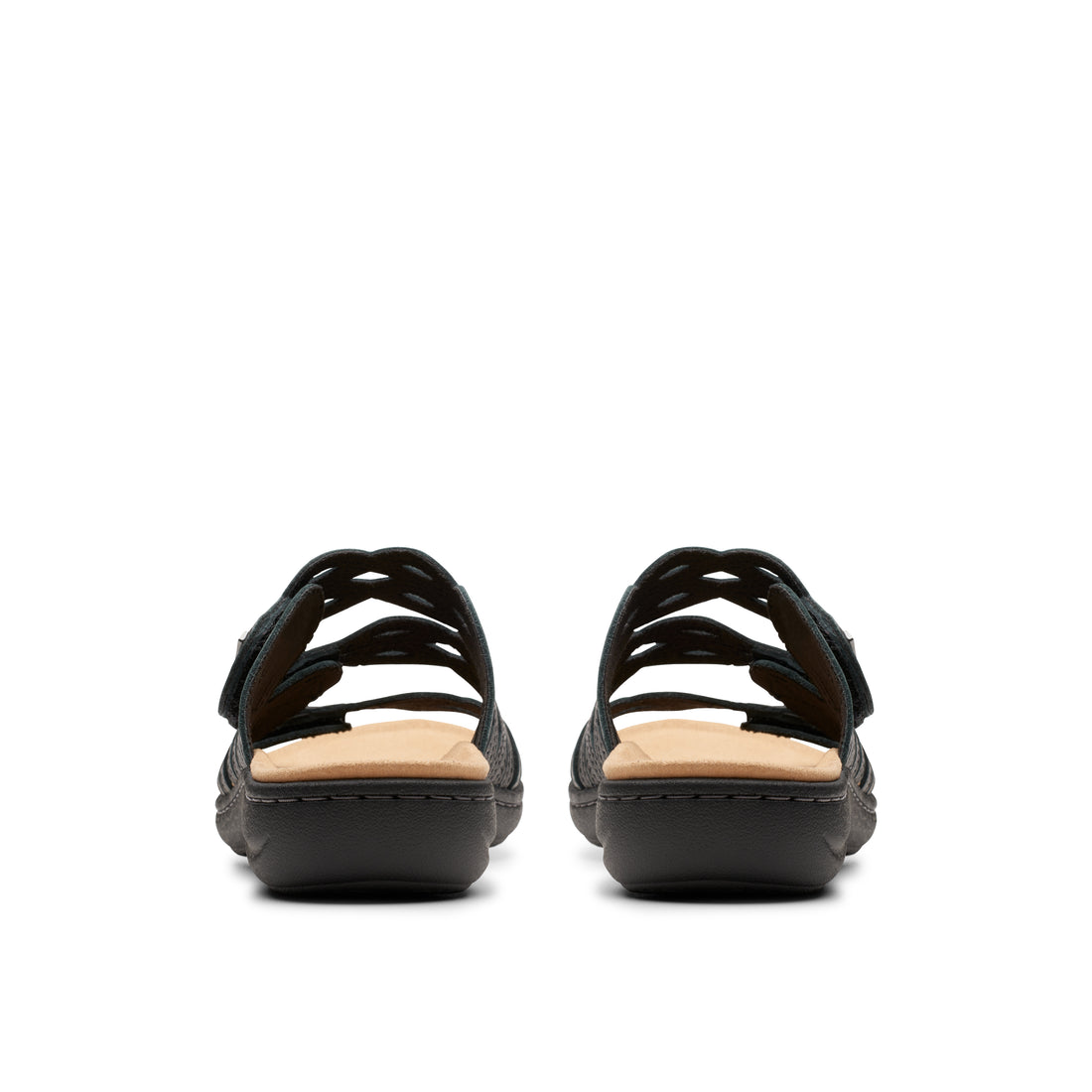 Clarks Laurieann Ruby Casuals Women Sandals in Black - product view